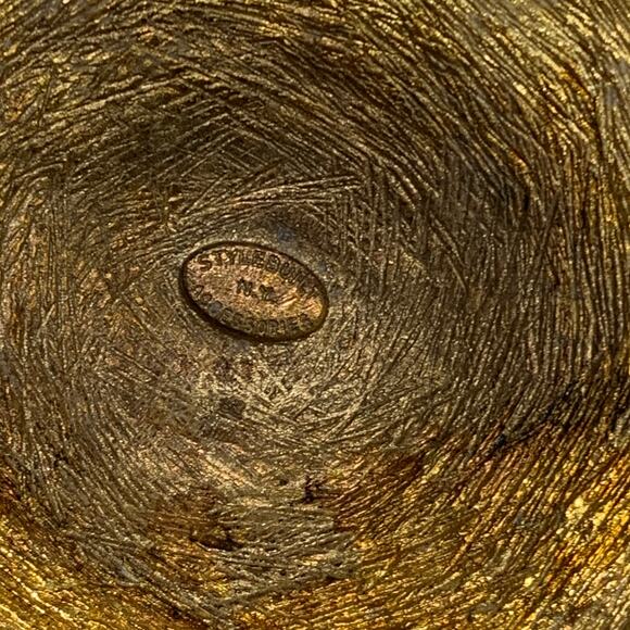 Vintage Stylebuilt NY Gold Ormolu Filigree Ornate Rose Perfume Bottle - Picture 13 of 13